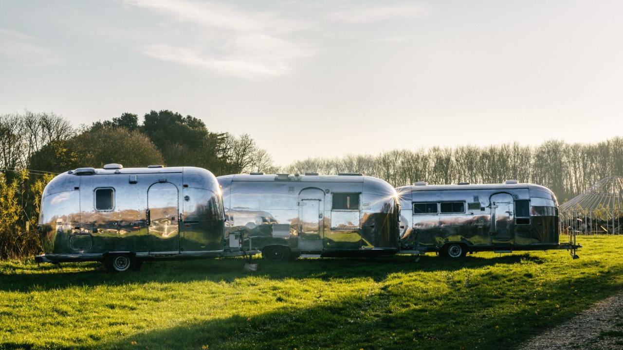 Plush Tents Yurt Village Chichester Extérieur photo