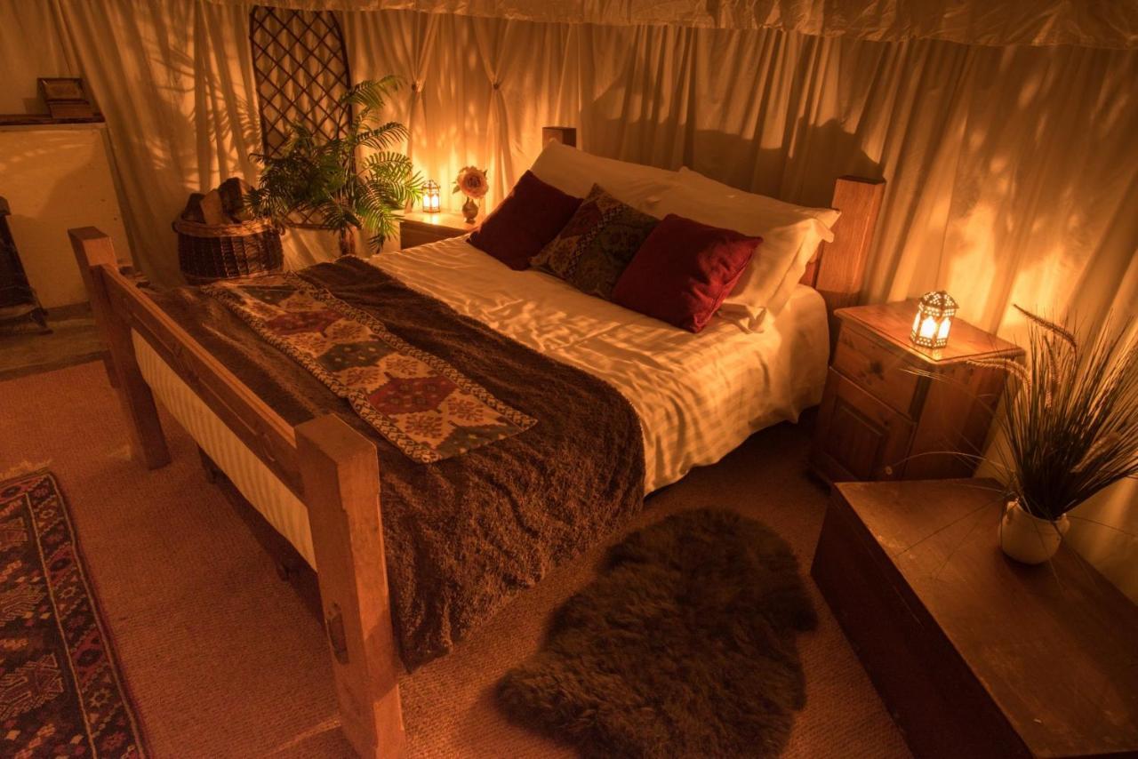 Plush Tents Yurt Village Chichester Extérieur photo