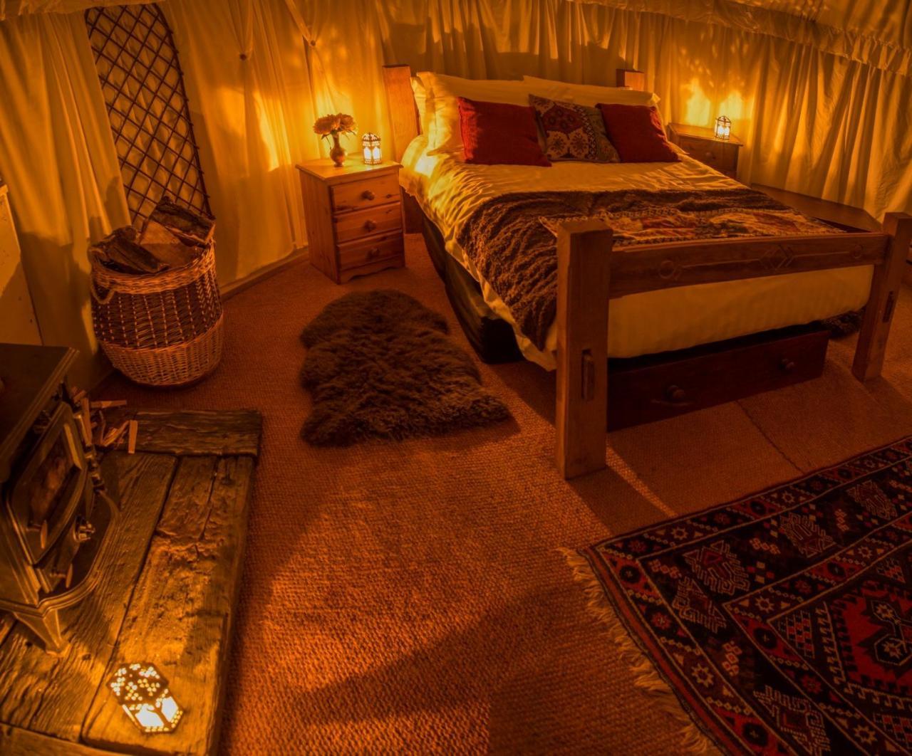 Plush Tents Yurt Village Chichester Extérieur photo