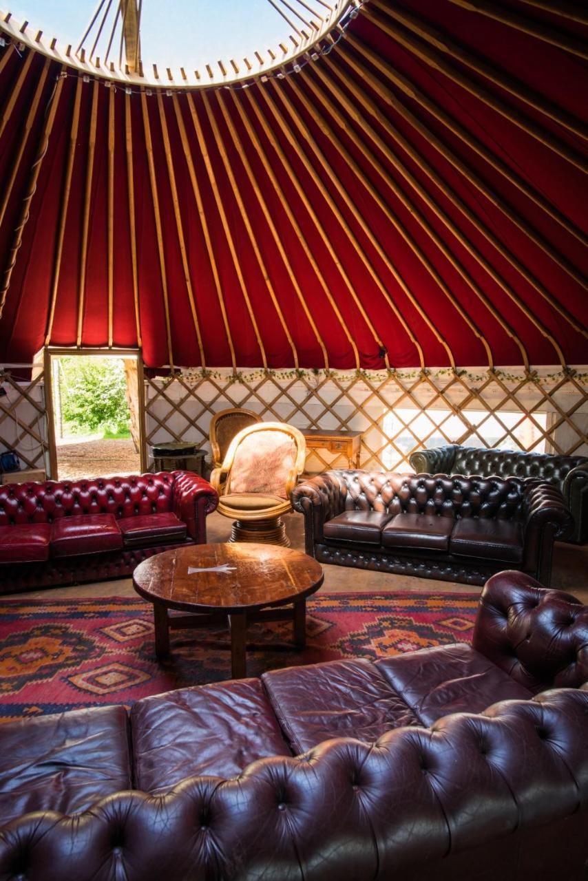Plush Tents Yurt Village Chichester Extérieur photo