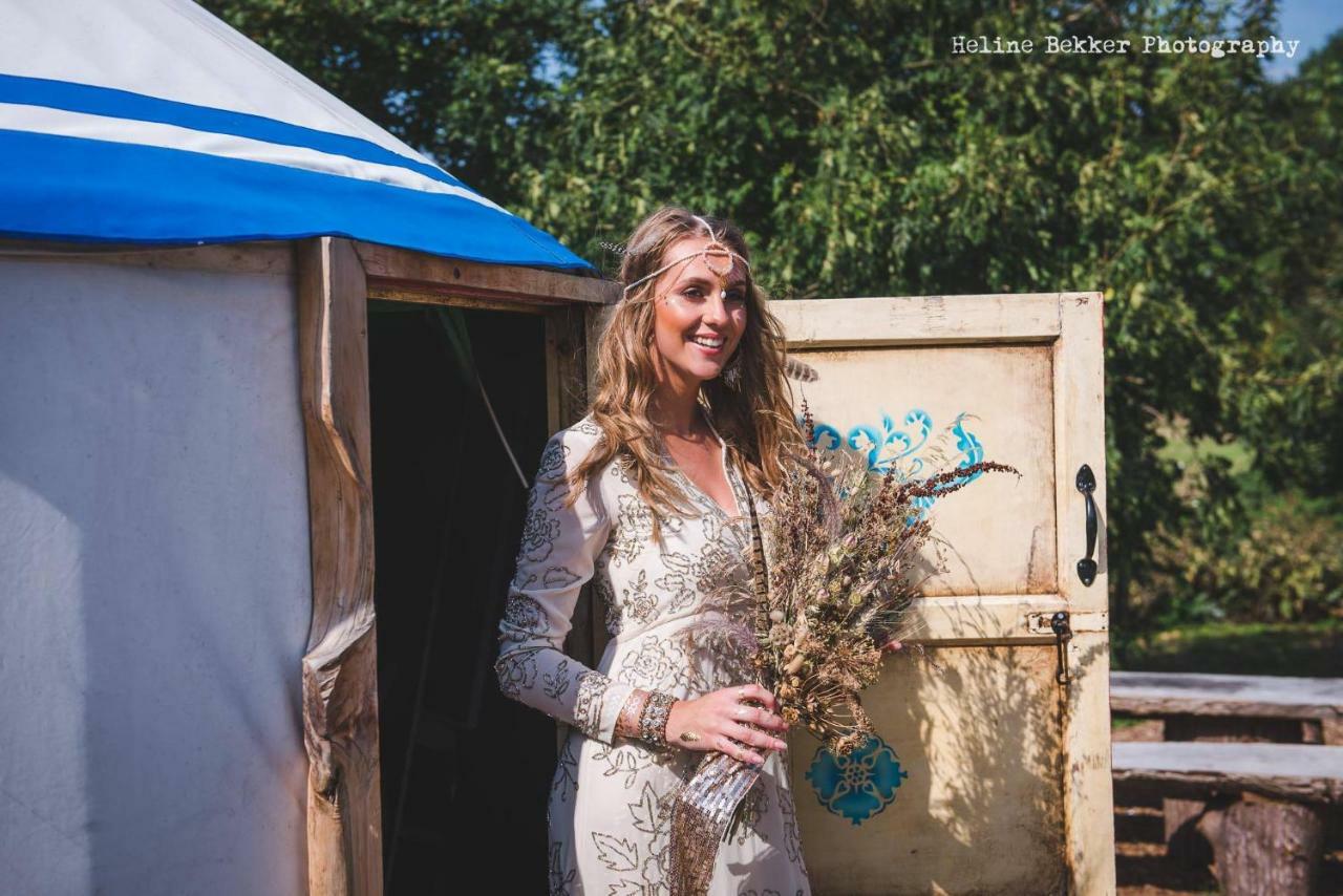 Plush Tents Yurt Village Chichester Extérieur photo