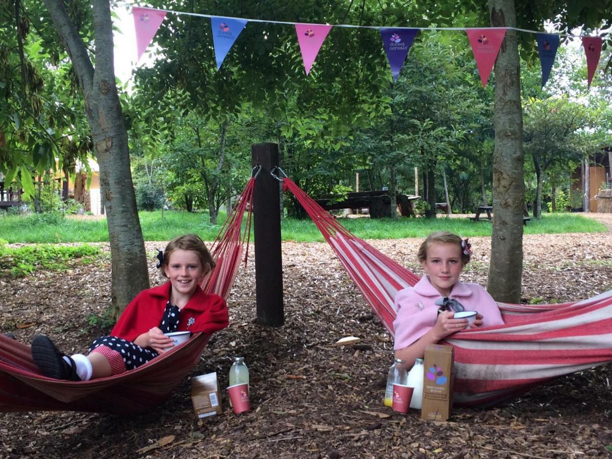 Plush Tents Yurt Village Chichester Extérieur photo